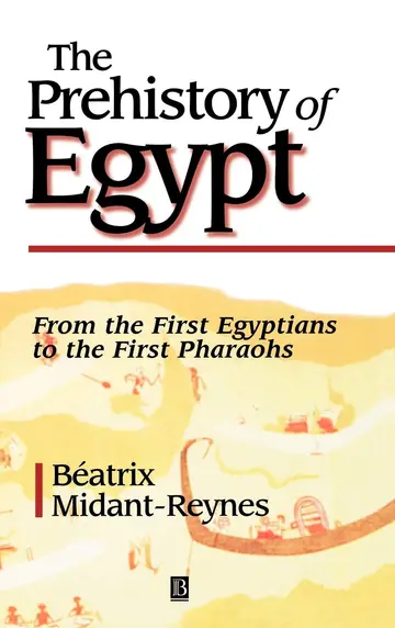 Cover of The Prehistory of Egypt
