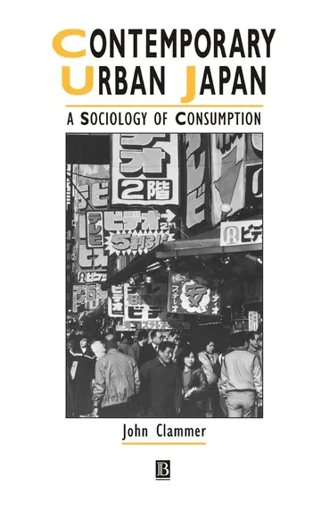 Cover of Contemporary Urban Japan