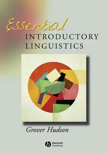 Cover of Essential Introductory Linguistics