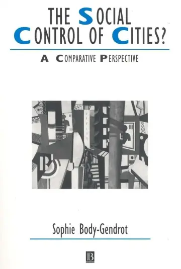 Cover of The Social Control of Cities?