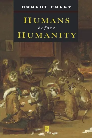 Cover of Humans Before Humanity