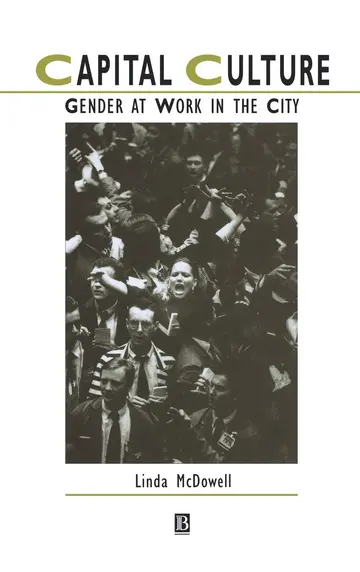Cover of Capital Culture