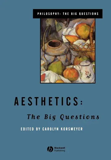 Cover of Aesthetics