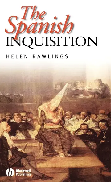 Cover of The Spanish Inquisition