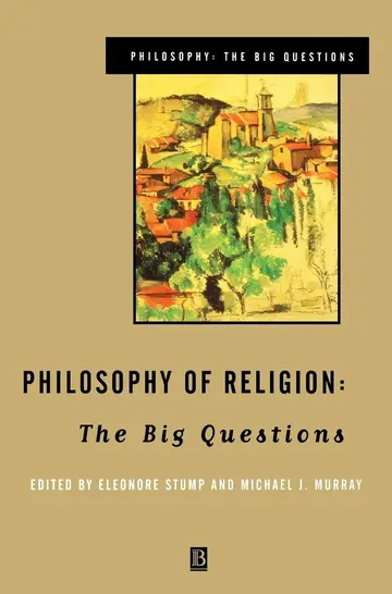 Cover of Philosophy of Religion