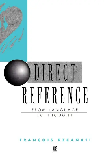 Cover of Direct Reference