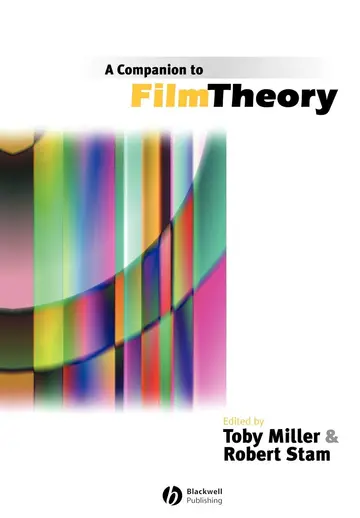 Cover of A Companion to Film Theory