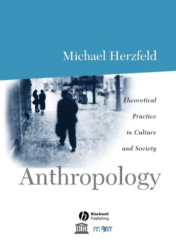 Cover of Anthropology
