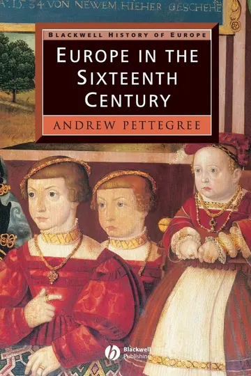 Cover of Europe in the Sixteenth Century