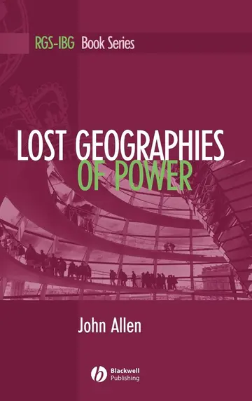 Cover of Lost Geographies of Power