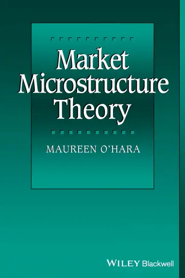 Cover of Market Microstructure Theory