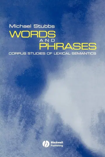 Cover of Words and Phrases