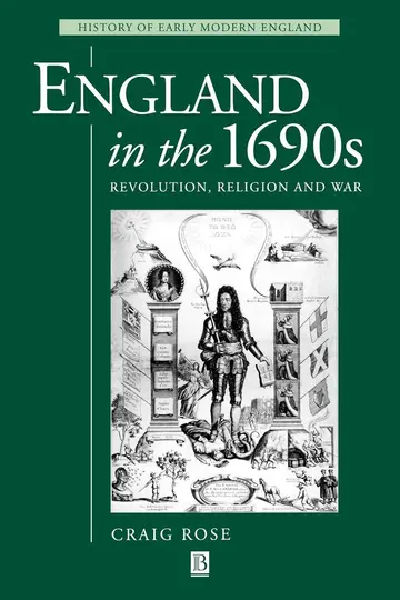 Cover of England in the 1690S