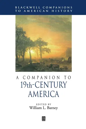 Cover of A Companion to 19th-Century America
