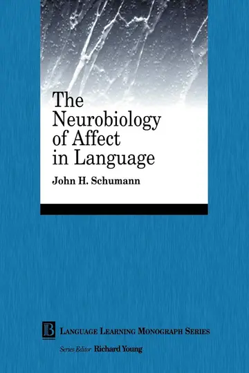 Cover of The Neurobiology of Affect in Language Learning