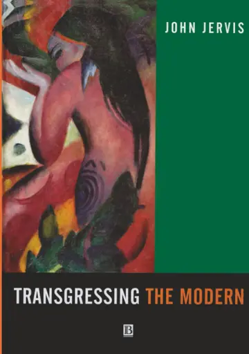 Cover of Transgressing the Modern