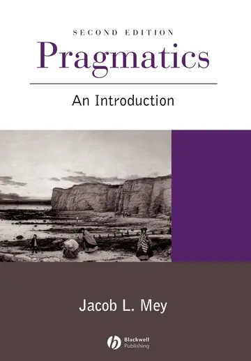 Cover of Pragmatics