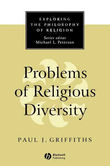 Cover of Problems of Religious Diversity