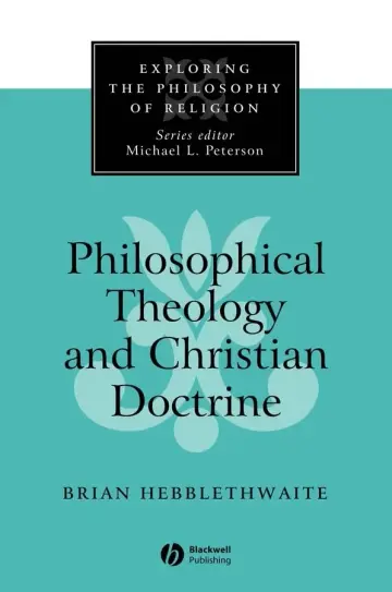 Cover of Philosophical Theology and Christian Doctrine