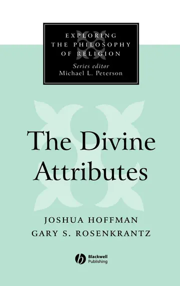 Cover of The Divine Attributes