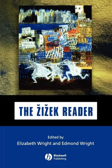 Cover of The Zizek Reader