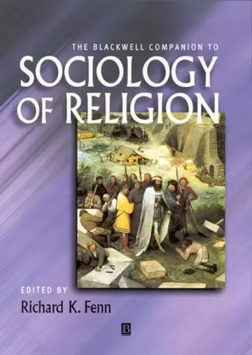 Cover of The Blackwell Companion to Sociology of Religion
