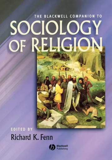 Cover of The Blackwell Companion to Sociology of Religion