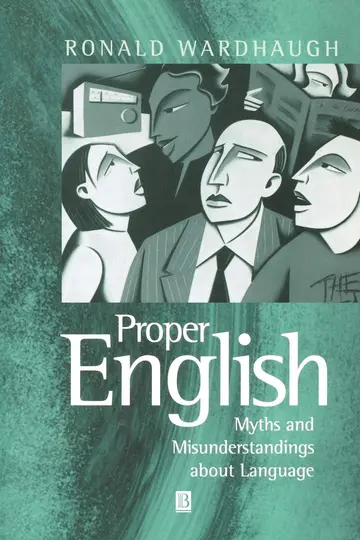 Cover of Proper English