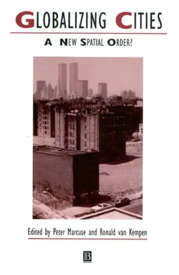 Cover of Globalizing Cities