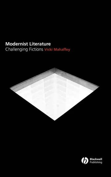 Cover of Modernist Literature