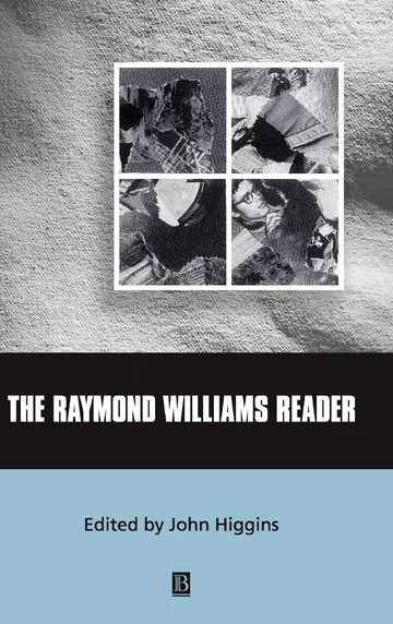 Cover of The Raymond Williams Reader