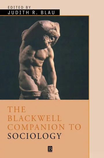 Cover of The Blackwell Companion to Sociology