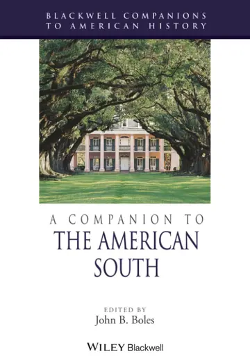 Cover of A Companion to the American South