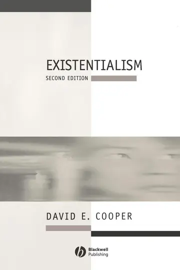 Cover of Existentialism