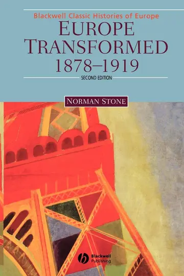 Cover of Europe Transformed