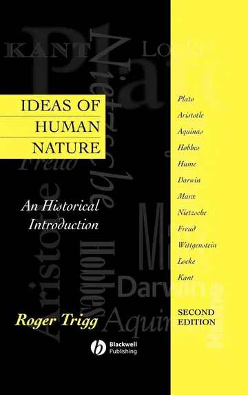 Cover of Ideas of Human Nature