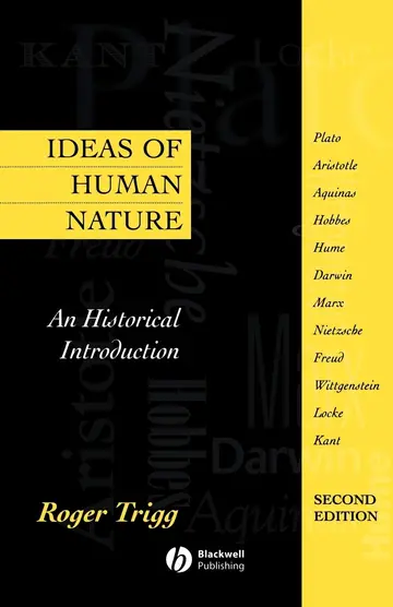 Cover of Ideas of Human Nature