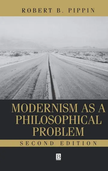 Cover of Modernism as a Philosophical Problem