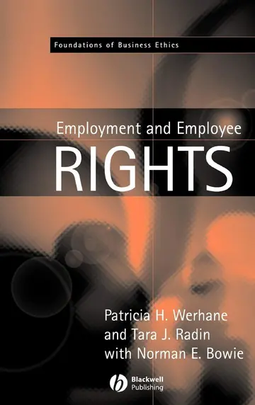 Cover of Employment and Employee Rights