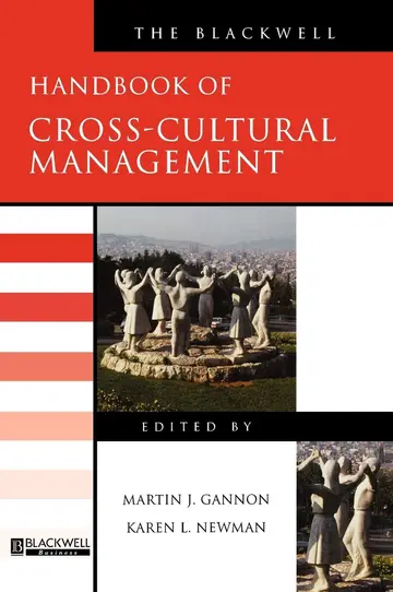 Cover of The Blackwell Handbook of Cross-Cultural Management