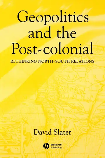 Cover of Geopolitics and the Post-colonial