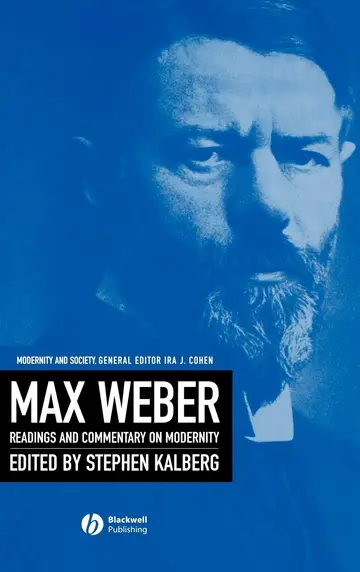 Cover of Max Weber