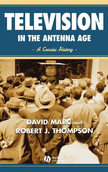 Cover of Television in the Antenna Age