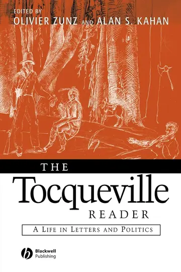 Cover of The Tocqueville Reader