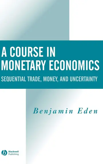 Cover of A Course in Monetary Economics