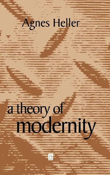 Cover of A Theory of Modernity
