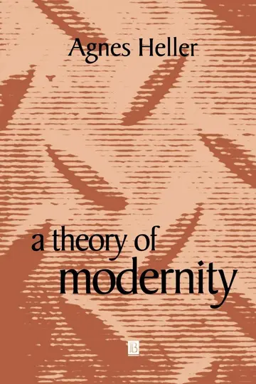 Cover of A Theory of Modernity