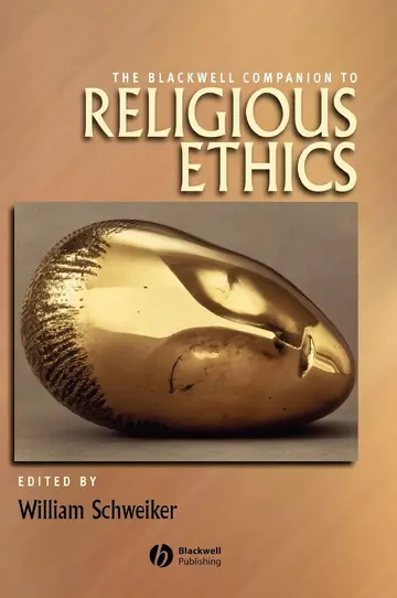 Cover of The Blackwell Companion to Religious Ethics
