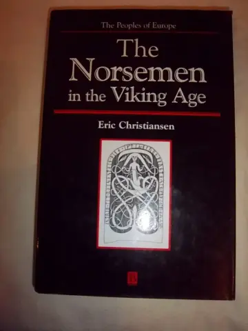 Cover of Norsemen in the Viking Age