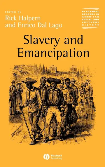 Cover of Slavery and Emancipation